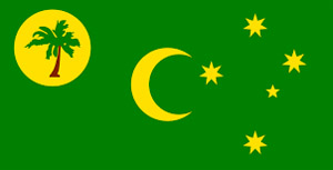 Cocos Islands Flagge