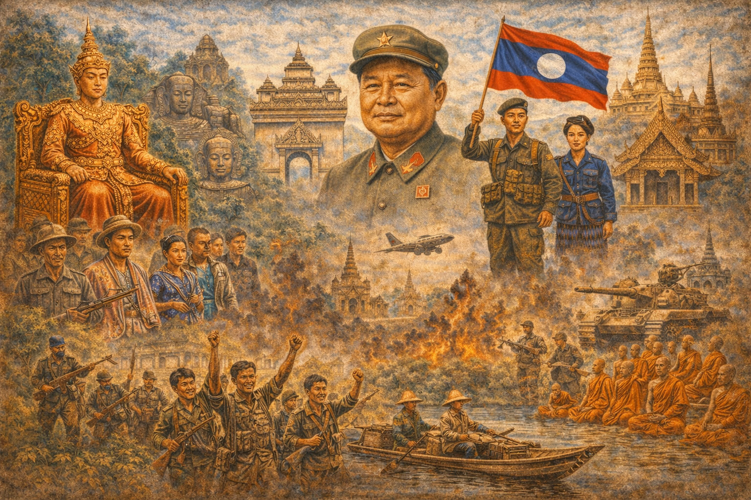 Geschichte Laos