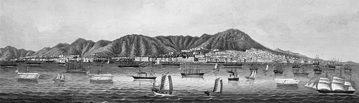 Hongkong historisch
