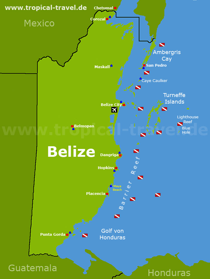 Belizekarte