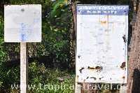Tsunami Memorial Khao Lak Tsunami Warnhinweisschild Khao Lak © tropical-travel.com