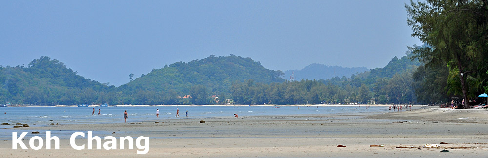 Klong Prao Beach - Koh Chang Inseln