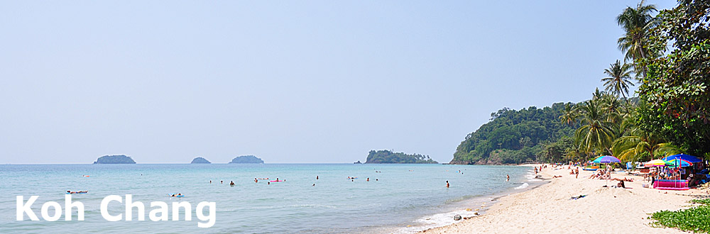 Haad Tha Nam - Lonely Beach - Koh Chang Inseln