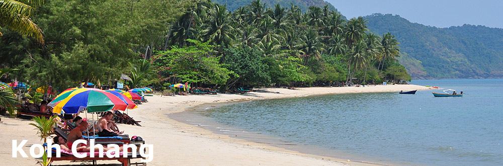 Bangbao Beach - Klong Kloi - Koh Chang Inseln