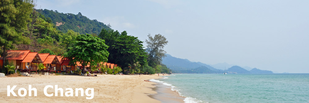 White Sand Beach - Koh Chang Inseln