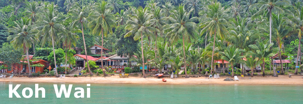 Koh Wai - Koh Chang Inseln