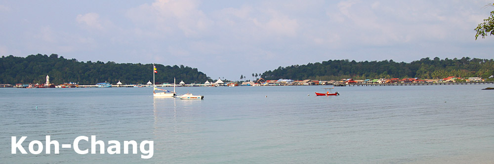 Bangbao - Koh Chang Inseln