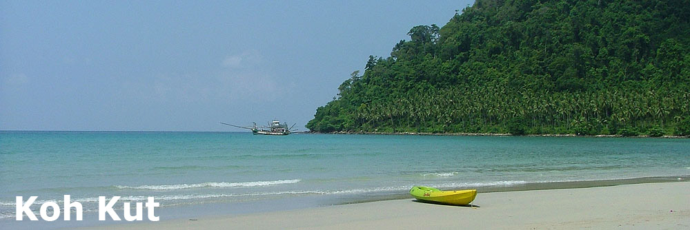 Koh Kut - Koh Chang Inseln