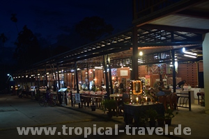 Food Court Kai Bae Beach Koh Chang