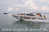 Kai Bae Hut Speedboat