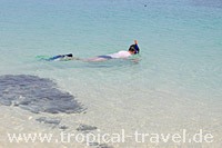 Snorkeling on Koh Wai