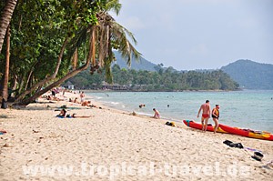 Lonely Beach Koh Chang