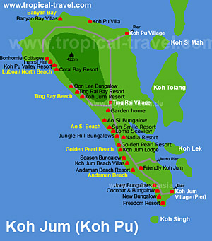 Koh Jum Karte