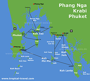 Koh Yao Karte