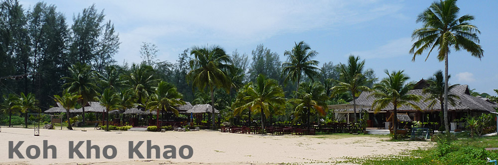 Koh Kho Khao, Thailand