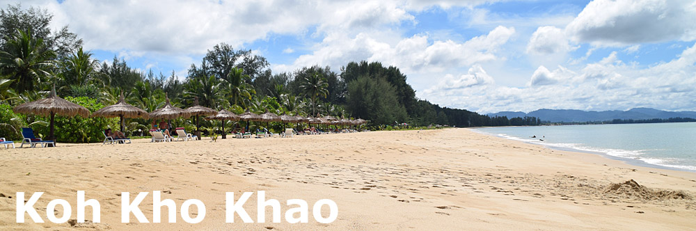 Koh Kho Khao, Thailand