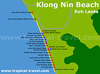 Klong Nin Karte