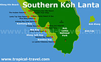 Süd-Lanta Karte