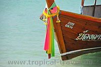 longtail boat Koh Lipe © tropical-travel.com