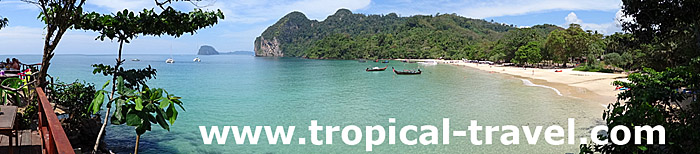 Koh Muk Farang Beach © tropical-travel.com