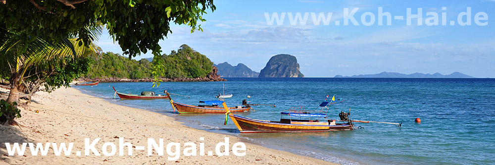 Koh Ngai, Thailand