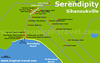 Serendipity map