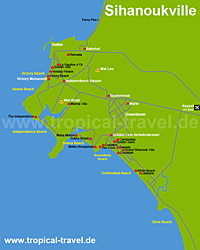 Sihanoukville map