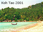 Koh Tao 2001