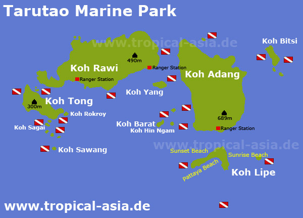 Adang Marine Nationalpark