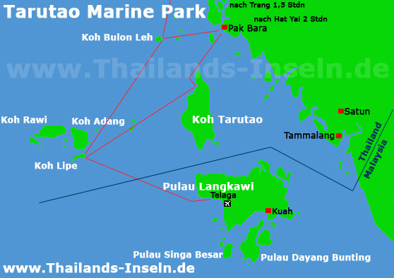 Tarutao Marine Nationalpark
