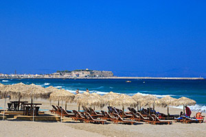 Rethymnon Strand