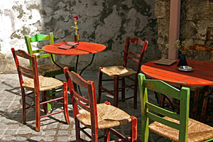 Kreta Lebensgenuss © Hans Meerbeek | Dreamstime.com