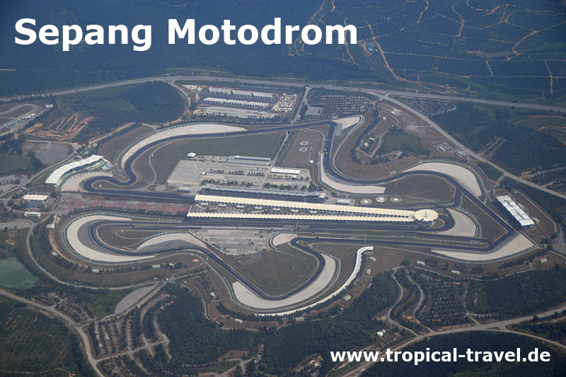 Sepang Motodrom