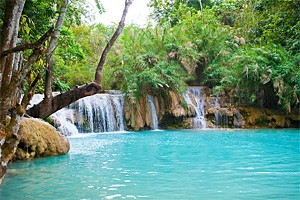 Kuang Si Luang Prabang © tropical-travel.com