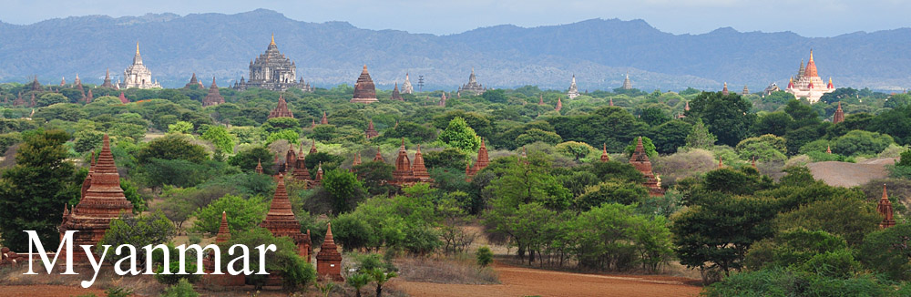 Bagan Pagoden - Myanmar