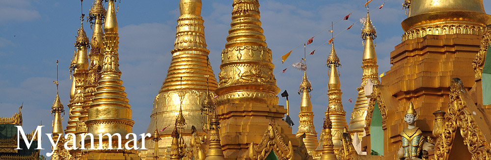 Shwedagon - Myanmar