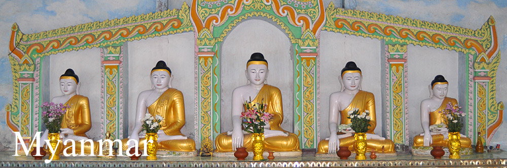 Mandalay Pagoden - Myanmar