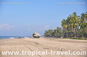 Ngwesaung Beach