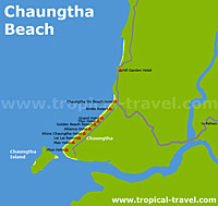 Chaungtha-Karte