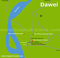 Dawei-Karte