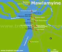 Mawlamyine Karte