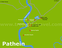 Pathein Karte
