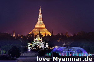 Shwedagon Pagode Yangon  Pipop Busarakumwadi | 123RF.com