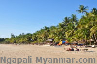 Ngapali beach © tropical-travel.com