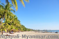 Ngapali beach © tropical-travel.com