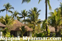 Ngapali Bay Villas, Ngapali beach © tropical-travel.com
