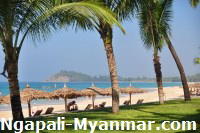 Ngapali beach © tropical-travel.com