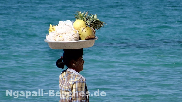 Ngapali beach &copy; tropical-travel.com