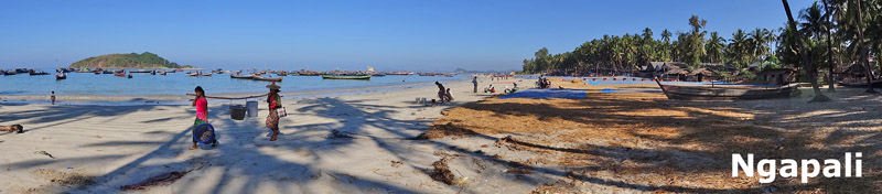 Ngapali beach &copy; tropical-travel.com