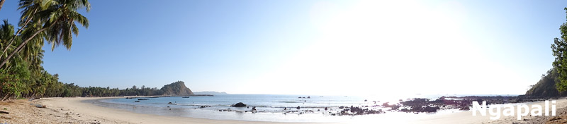 Ngapali beach &copy; tropical-travel.com